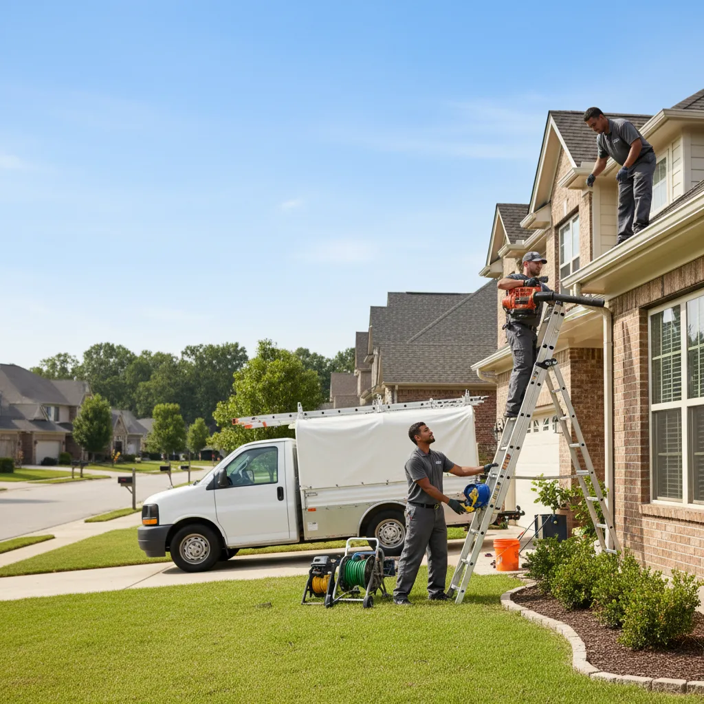 Home Gutter Service in Jeddo, MI near me